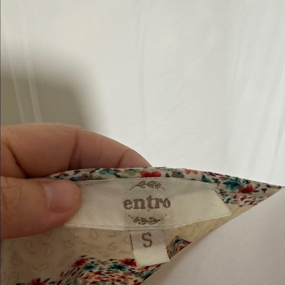 Entro Multicolor Patterned Blouse - image 2